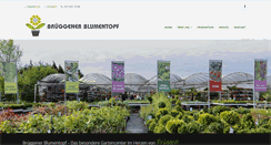 Desktop Screenshot of brueggener-blumentopf.de
