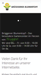 Mobile Screenshot of brueggener-blumentopf.de